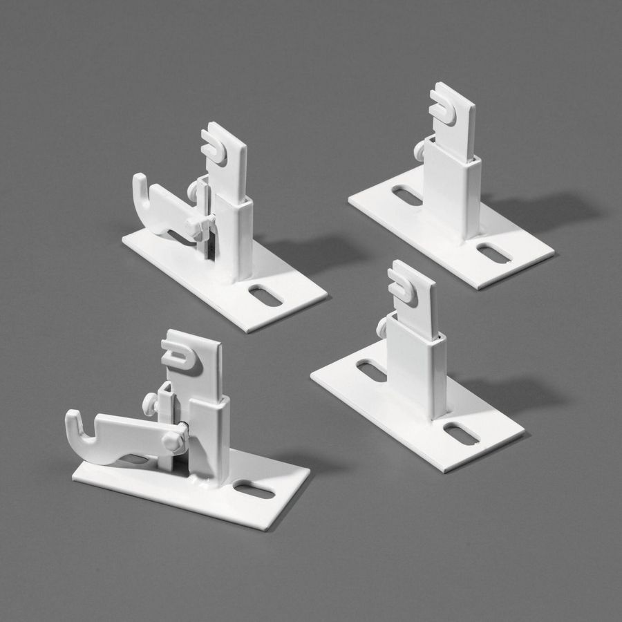 Wandconsole AK 2 wandafstand 60-80 mm RAL9016