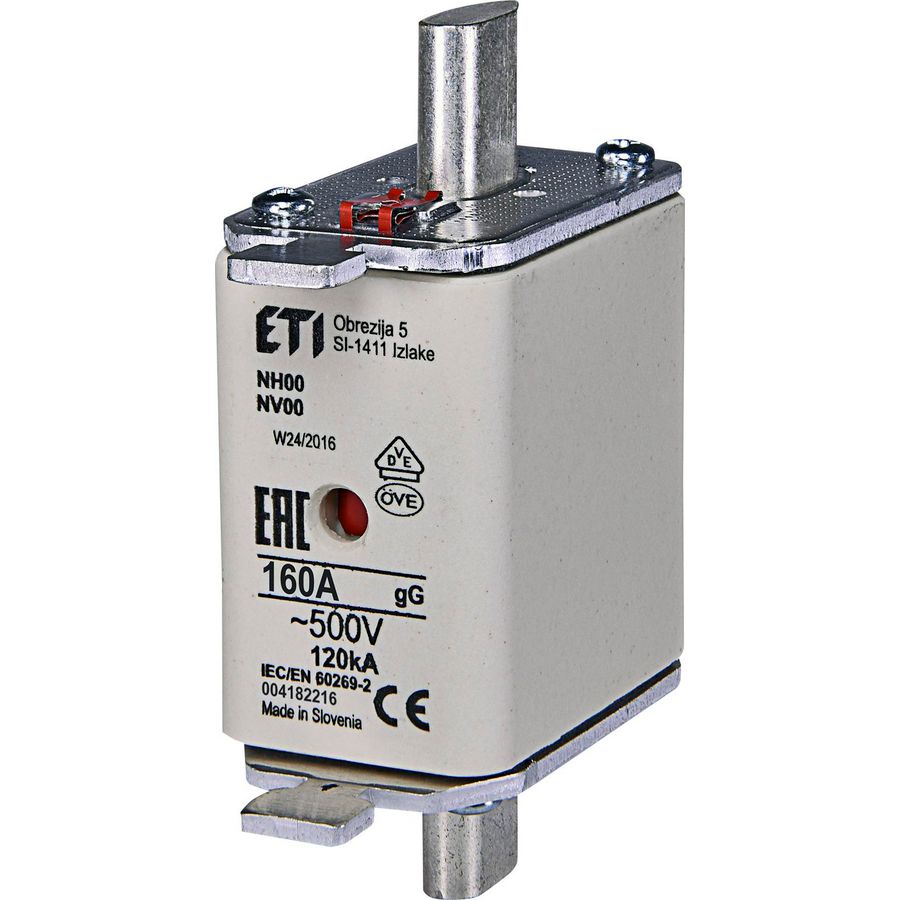 Zekering 690V 100A NH00 gG VVE=3