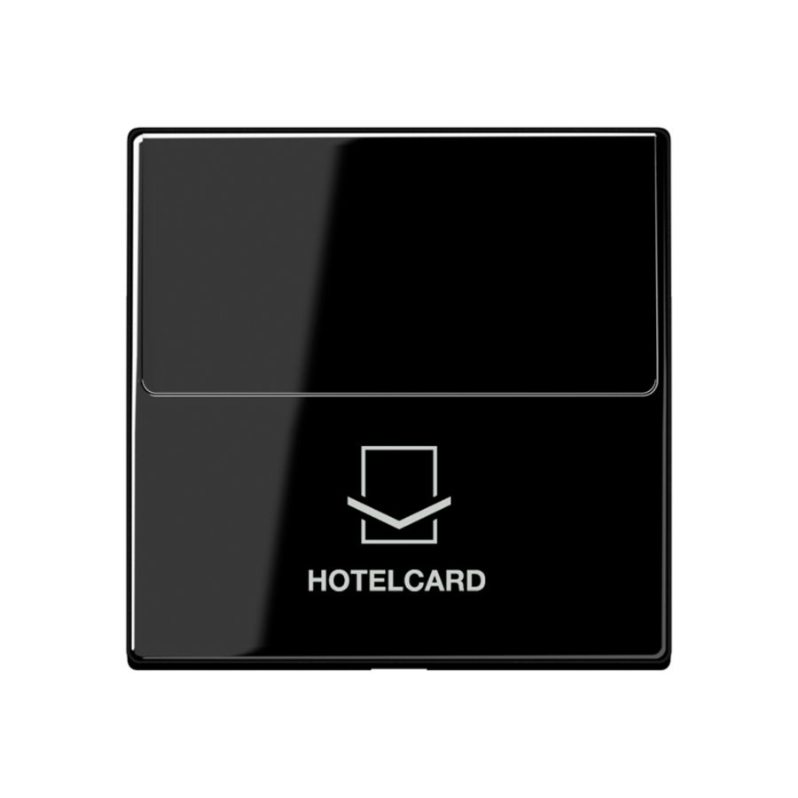 Afdekking A500 zwart Hotelcard-schak