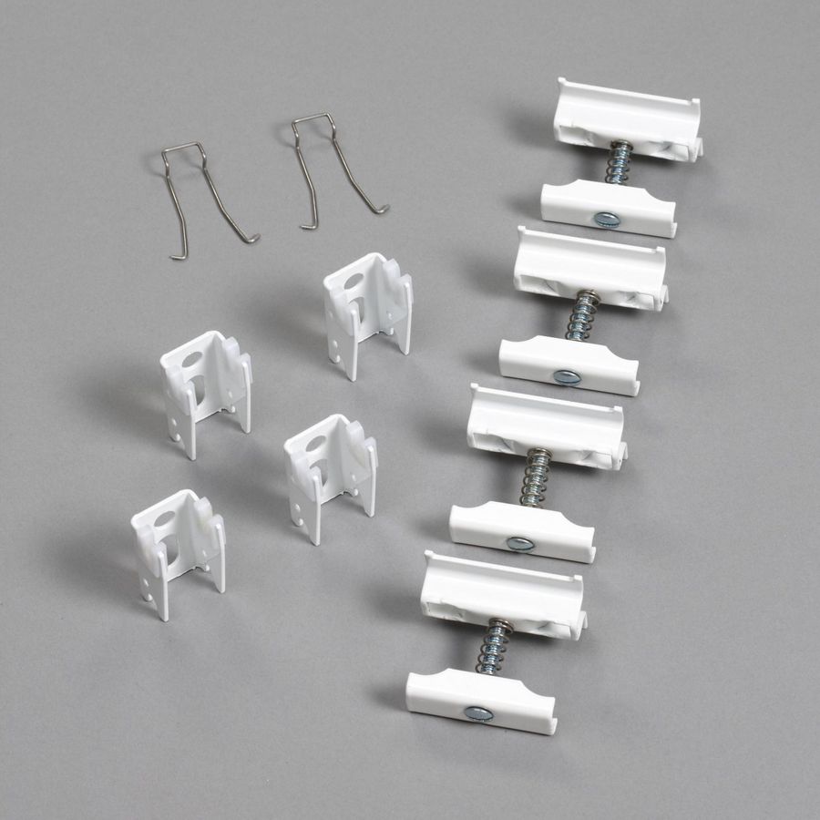 Set a 4st. Wandconsole CVD RAL 9016 774401