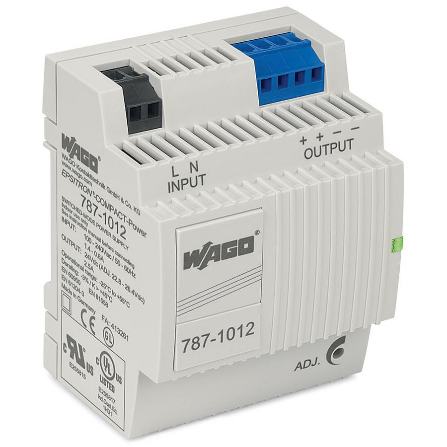 Primair geschakelde voeding Compact 1-fasig 787-1012