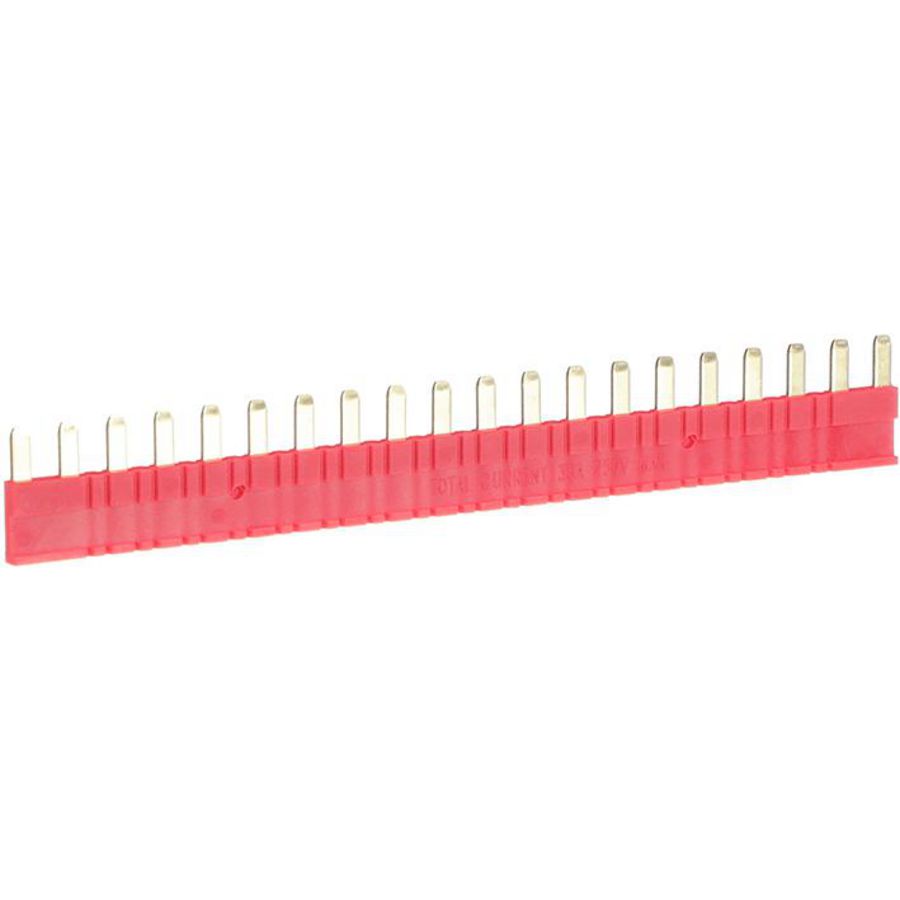 Doorverbind kam CR-S 20 P rood VVE=10
