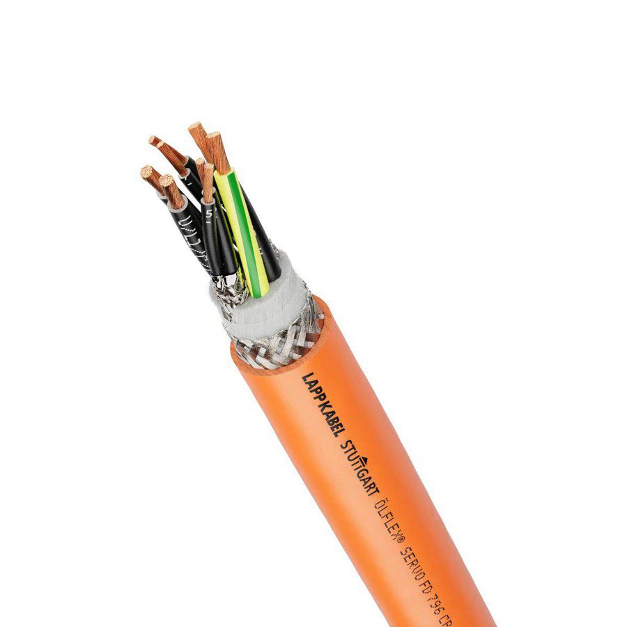 Haspel a 1000m. oLFLEX SERVO FD 796 CP 4G4+2x(2x1,0)