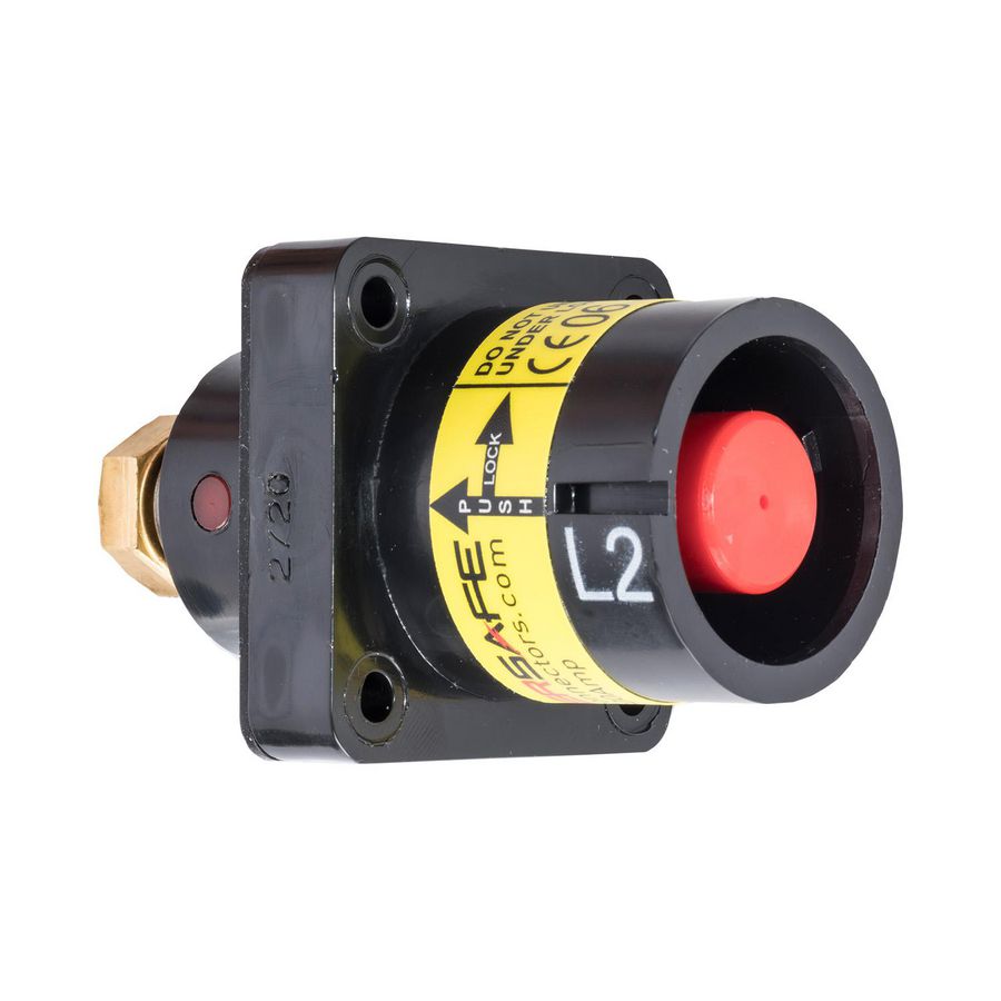 Powersafe Panel Source 500A L2 zwart T5 binnen M12