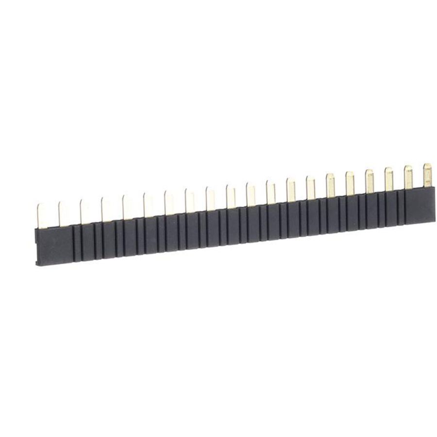 Doorverbind kam CR-S 20 P zwart VVE=10