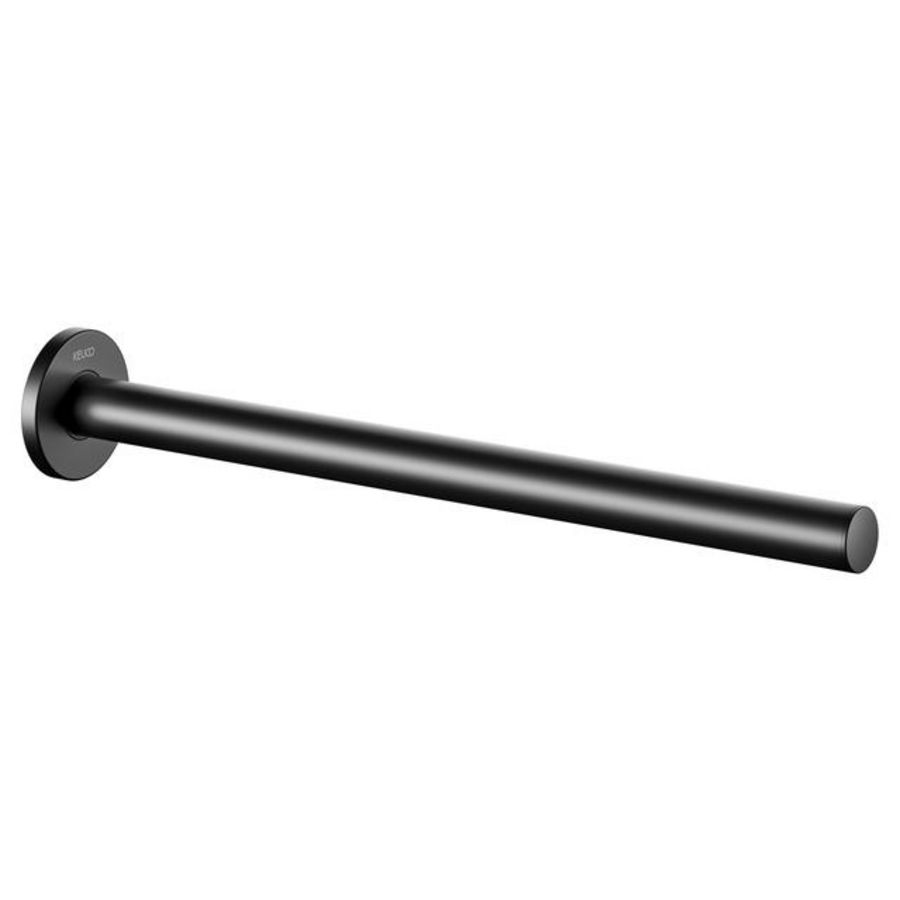 Handdoekhouder niet draaibaar zwart mat 14923370000