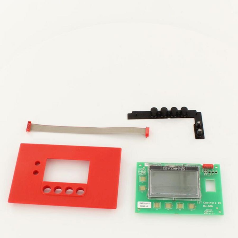 Display compleet Gas210EcoPRO