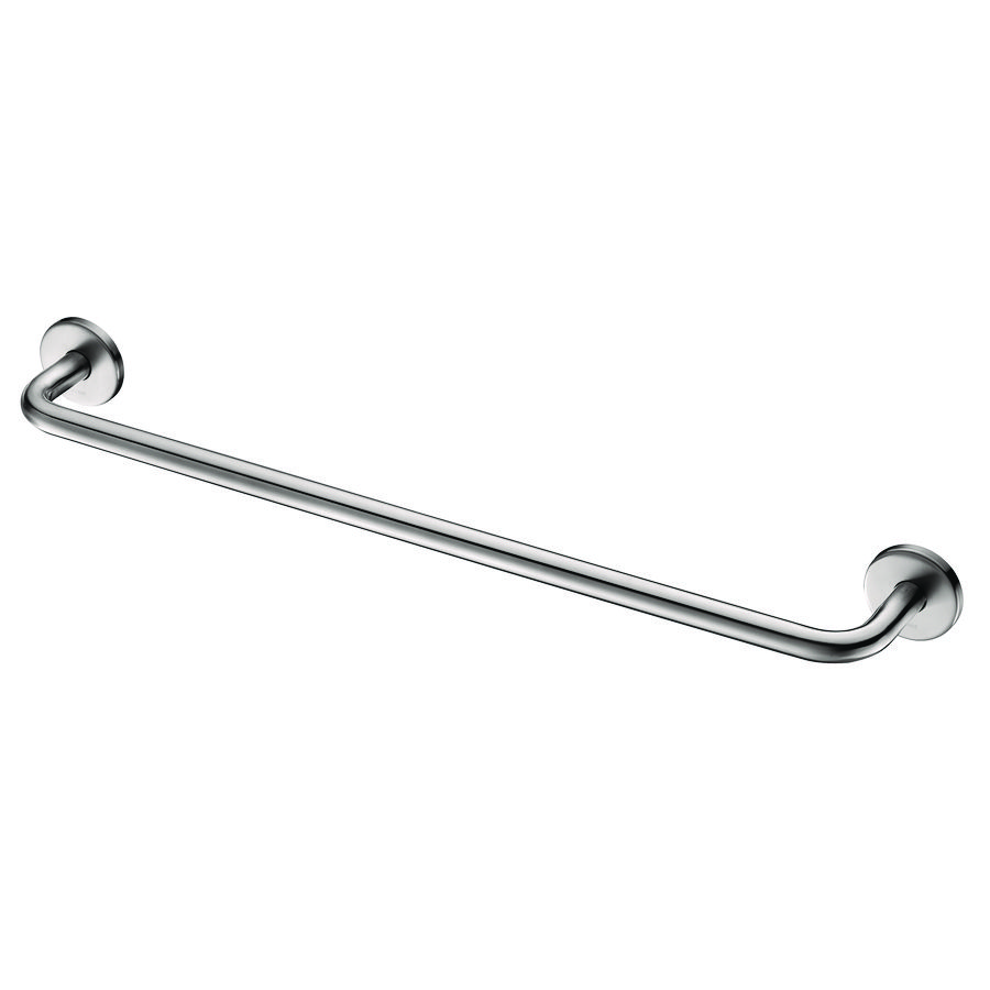 Handdoekbeugel 60cm RVS mat gepolijst