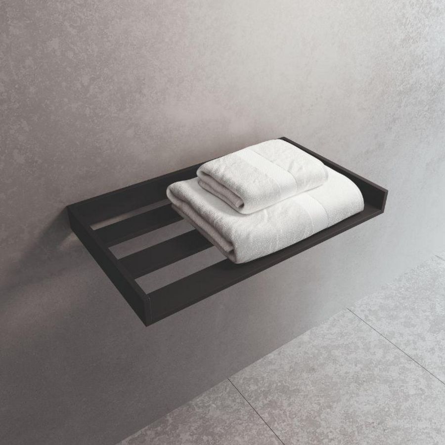 Handdoekrek Frame 35x61cm wit mat