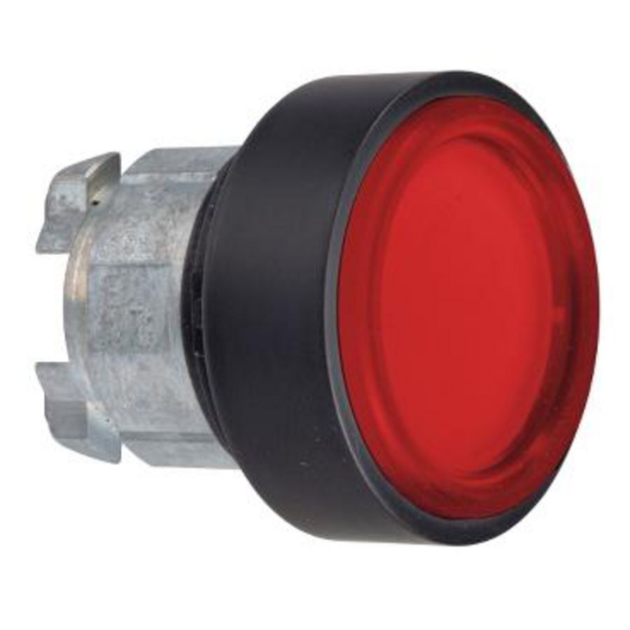 rode verzonken drukknop Kop Ø22mm Terugvering
