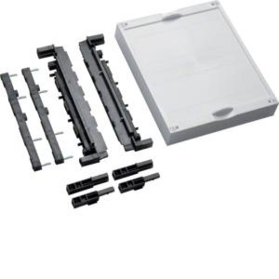 Railunit leeg 4P 60mm 300x250mm