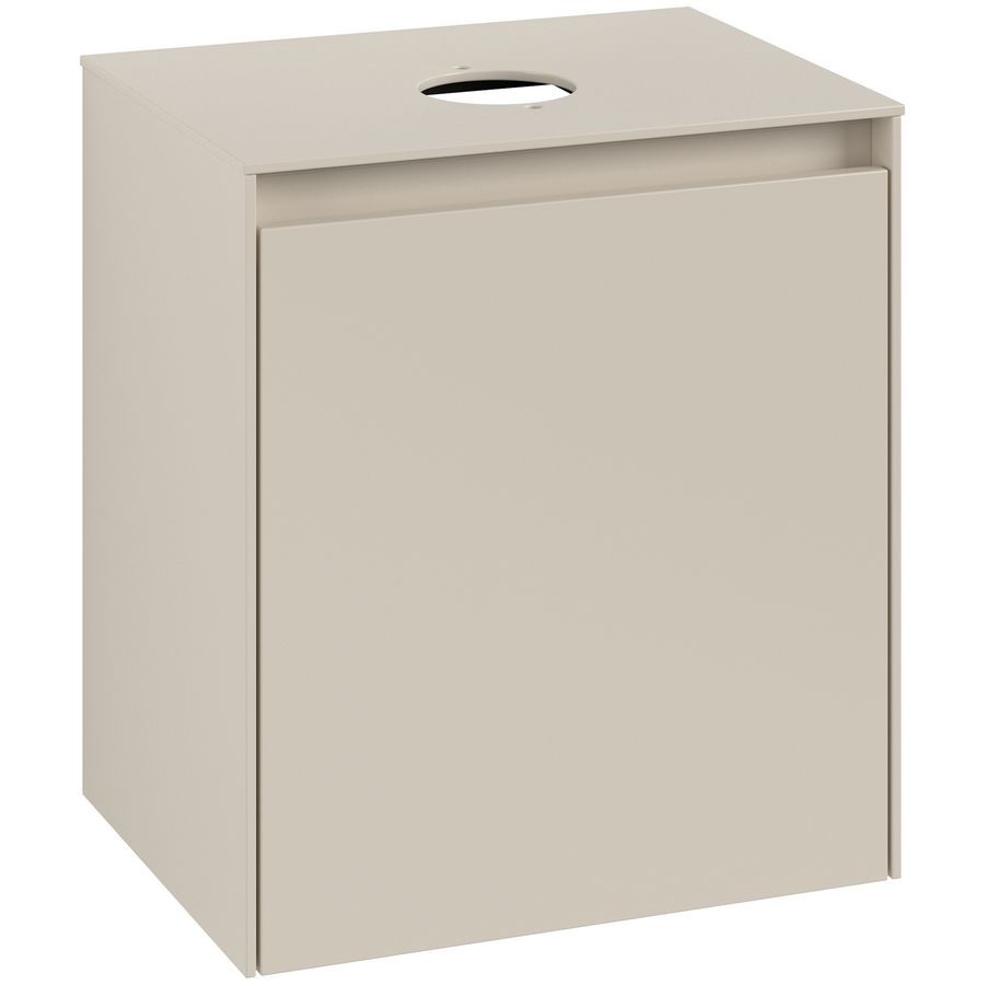 Wastafelonderkast Collaro 500x548x380mm Cashmere Grey C14800VN