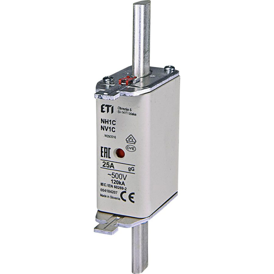 Zekering 690V 125A NH1 C gG VVE=3