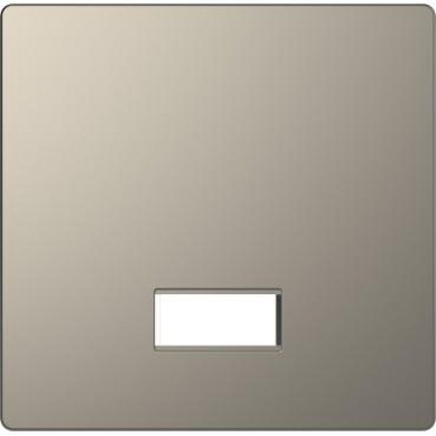 Wisselwip met Symboolvenster Nikkel metallic SysD