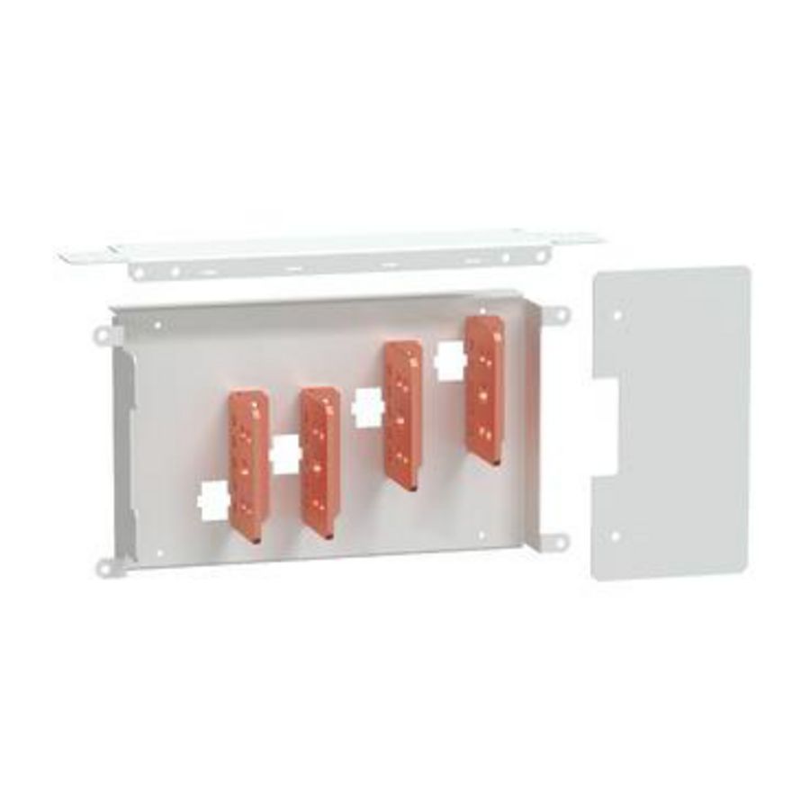 OVERDRACHT STUK ZONDAANSLUITING 3P 630A