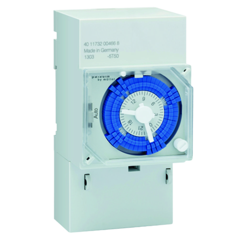 schakelklok Mignon Q 16A 230VAC 50/60Hz 54mm IP20