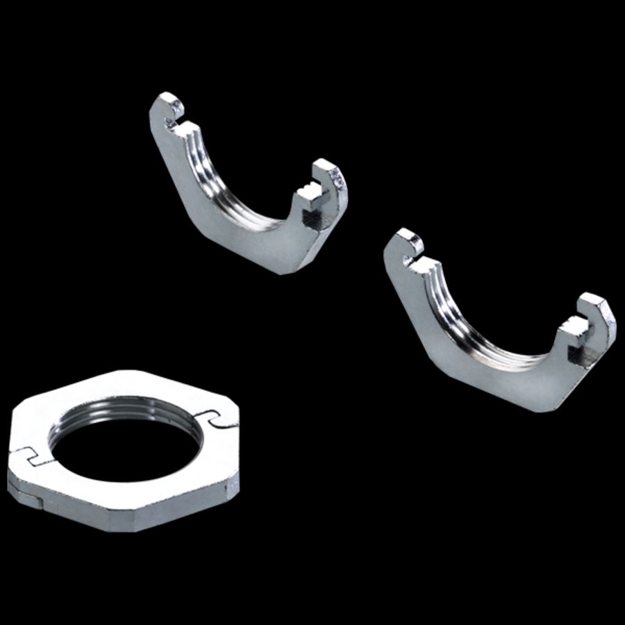 Deelbare contramoer verzinkt M25x1,5 GGM 225 Zn