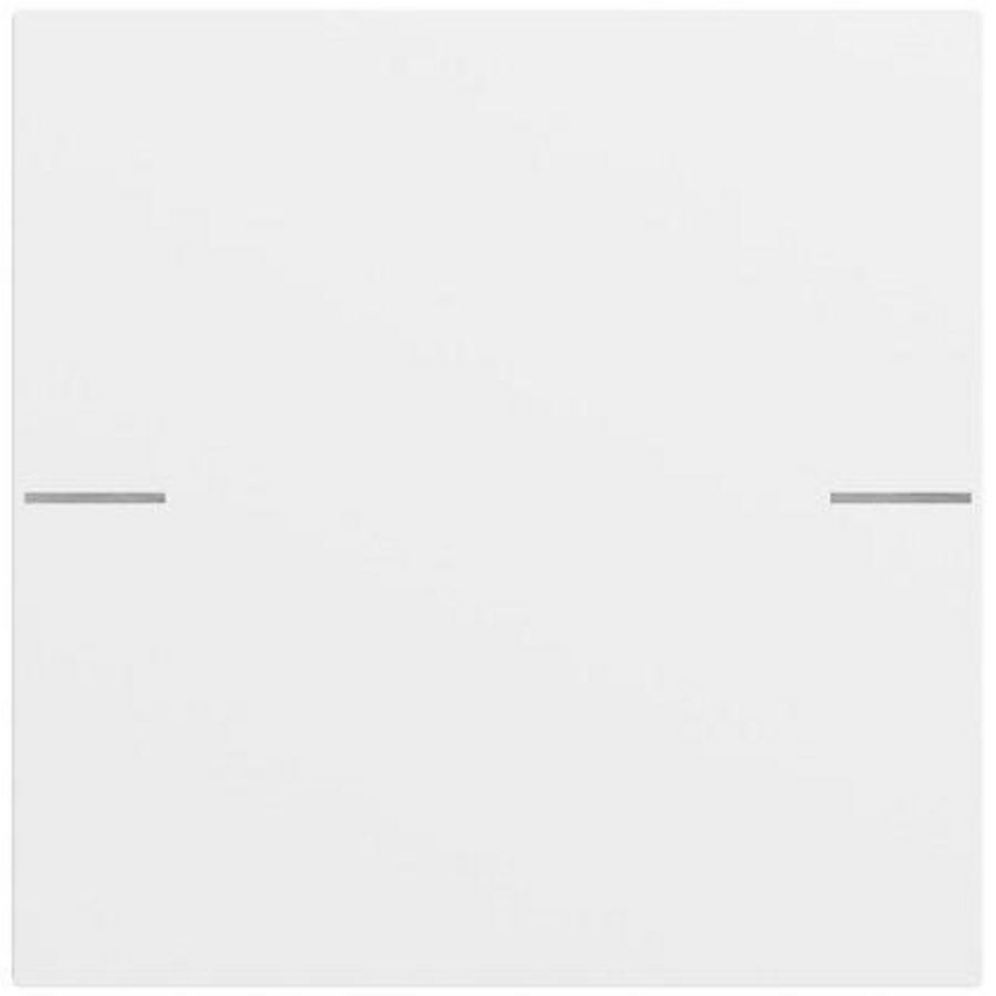 Wippenset 1-voudig tastsens.4.70 zuiver wit