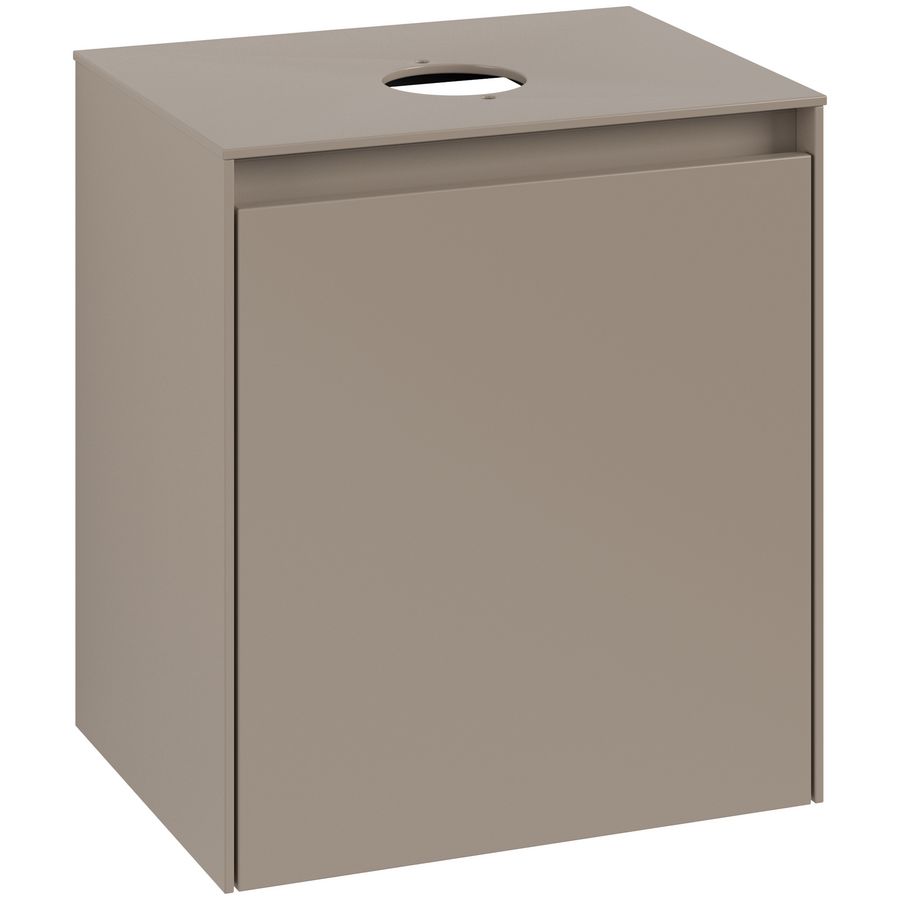 Wastafelonderkast Collaro 500x548x380mm Taupe C14800VM