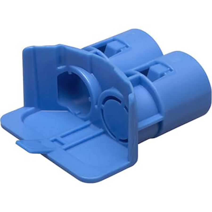 Dubbele buisinvoer voor HW(2)52-F 2 x 16/19/20mm