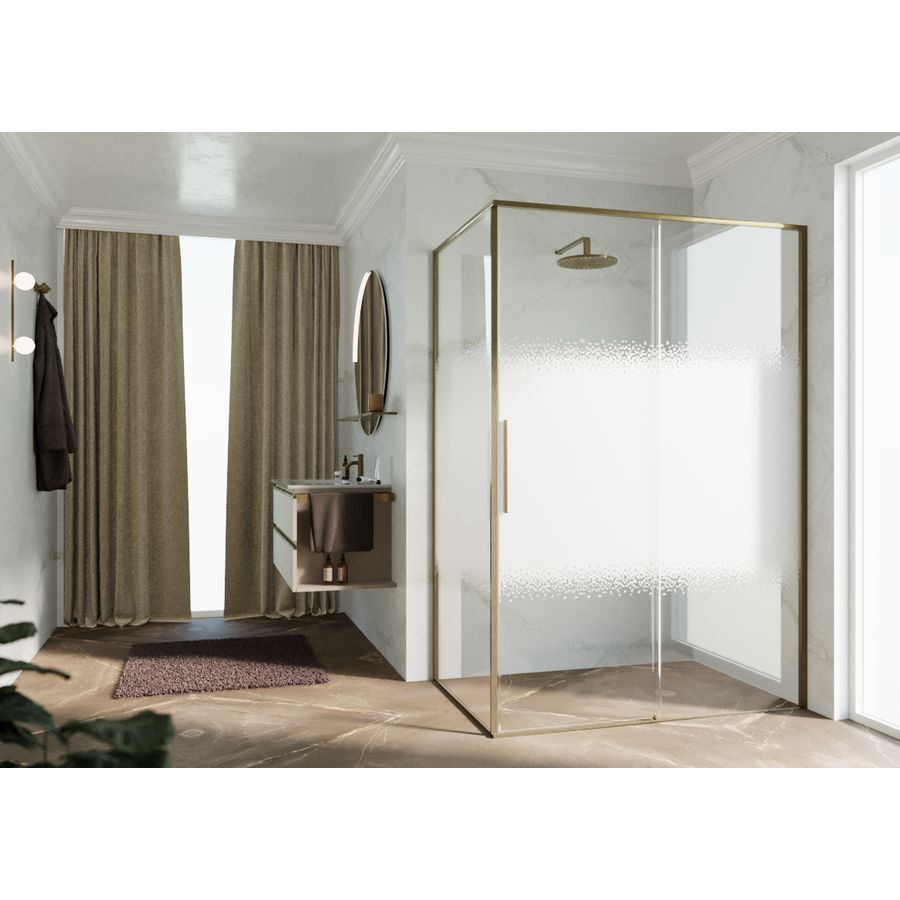 Riga 2p+f 147 li verst.147.5-149cm rose 1motief br. bronze