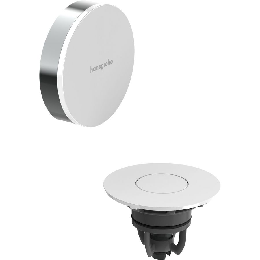 Badafvoercombinatie Flexaplus kleurset chroom