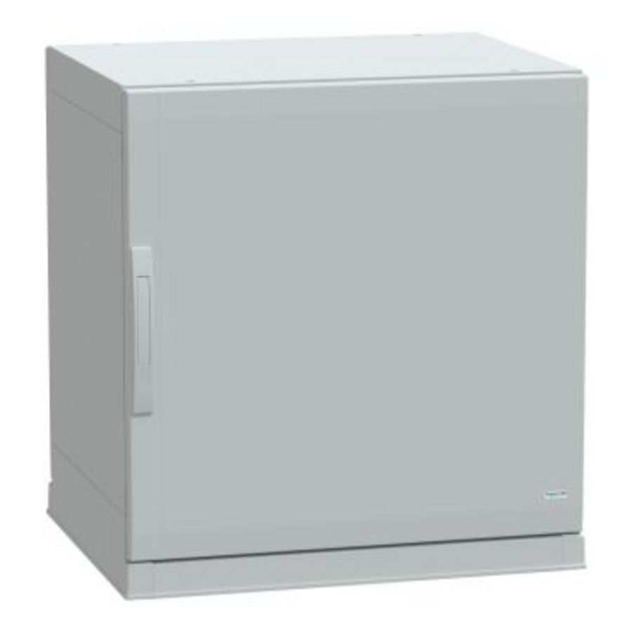 Behuizing met open sokkel Polyester IP54 750x7 Thalassa PLAZ