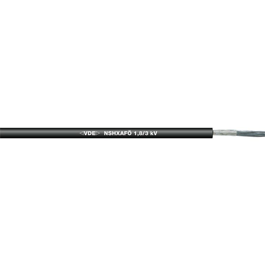 Haspel a 1000m. NSHXAFo 1,8/3kV 1X10 BK