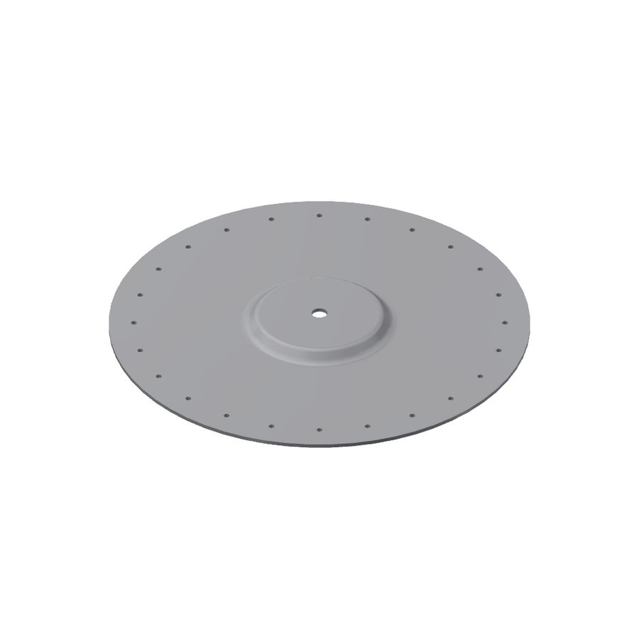 ValkSolarFix Low h=12mm