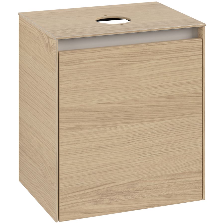 Wastafelonderkast Collaro 500x548x380mm Nord.Oak C14800VJ