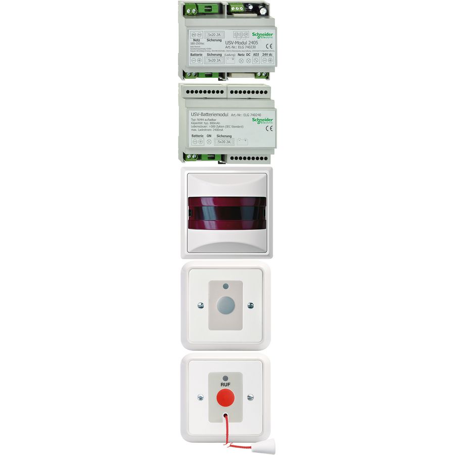 Disable WCpackage UPS power supply pure wh ELSO Sigma/WC-RUF