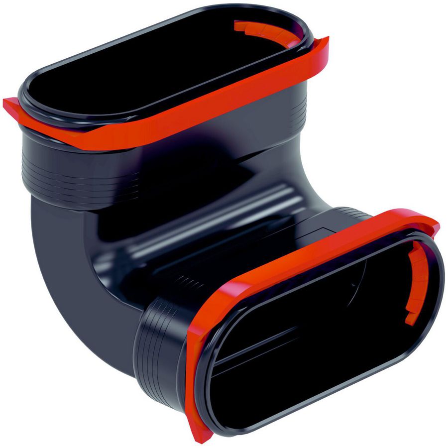 Bocht ComfoFit  verticaal FL51 RLC