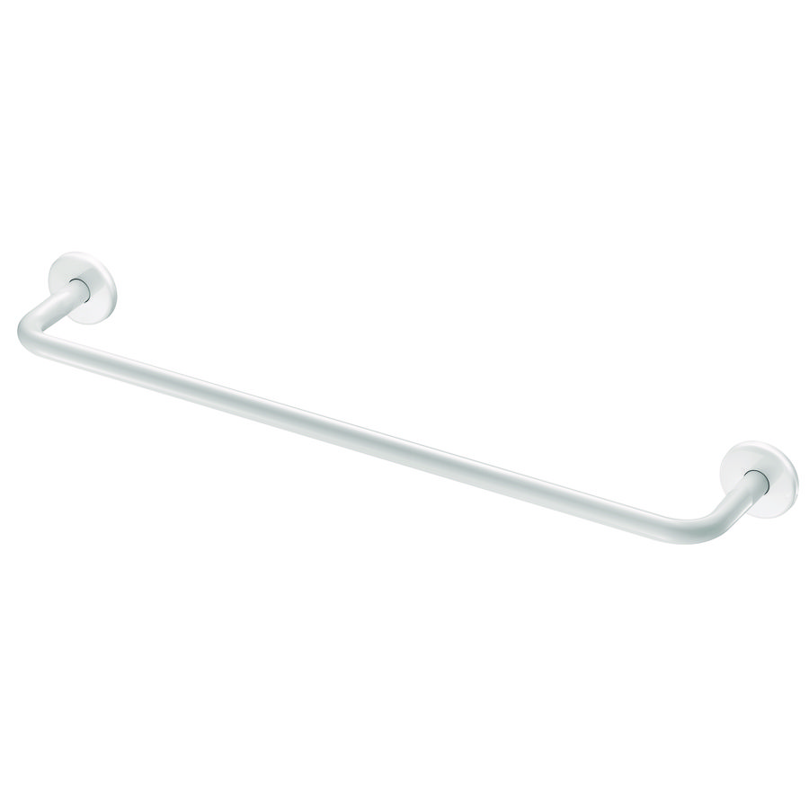 Handdoekbeugel 60cm wit epoxy