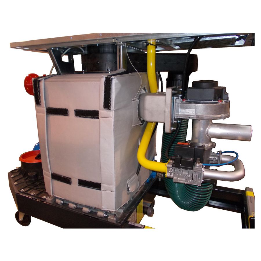 Warmtewisselaar isolatie gas 310 eco pro S103309