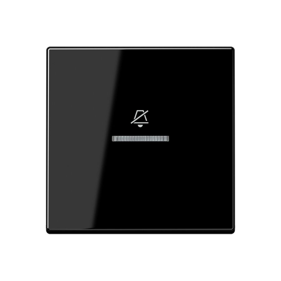 Hotelschakelwip A500 zwart binnenmont.