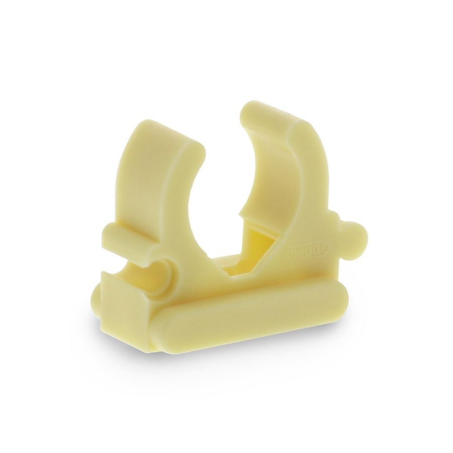 Doos a 100st. Klembeugel 16/19mm creme