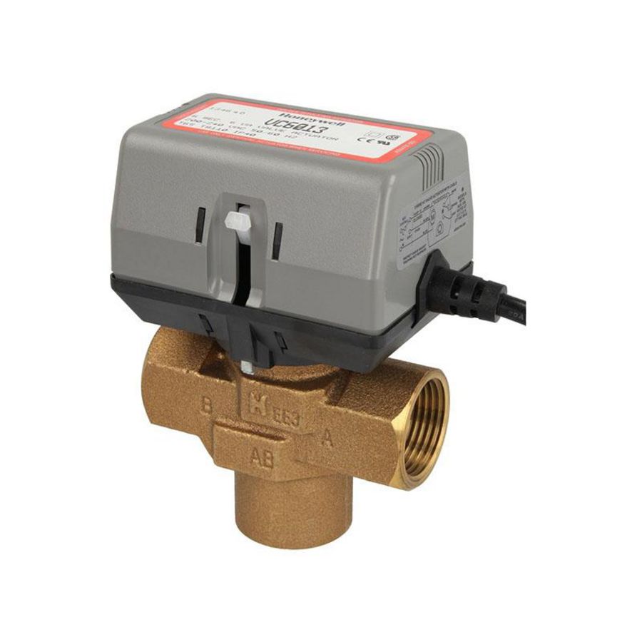 3-weg klep 230V