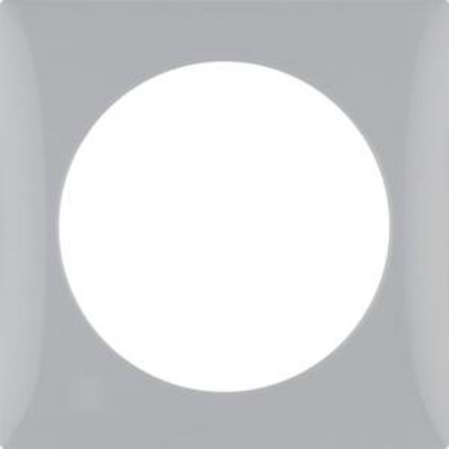 Afdekraam 1-v berker Integro flow grijs glans