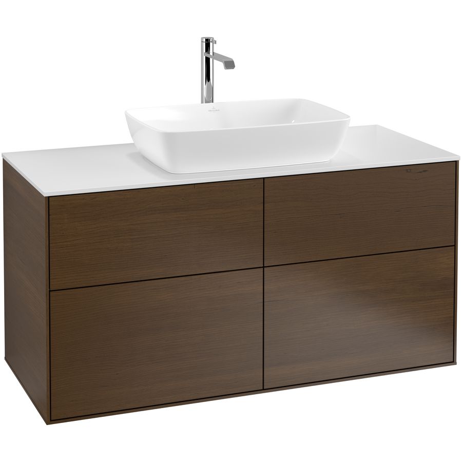 Wastafelonderkast Finion 1200x603x501mm W.Veneer F79100GN
