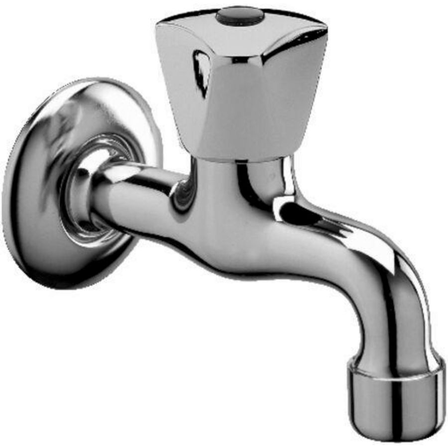 Tapkraan ETOILE sprong 113mm met rozet+perlator 1/2" bt. chroom