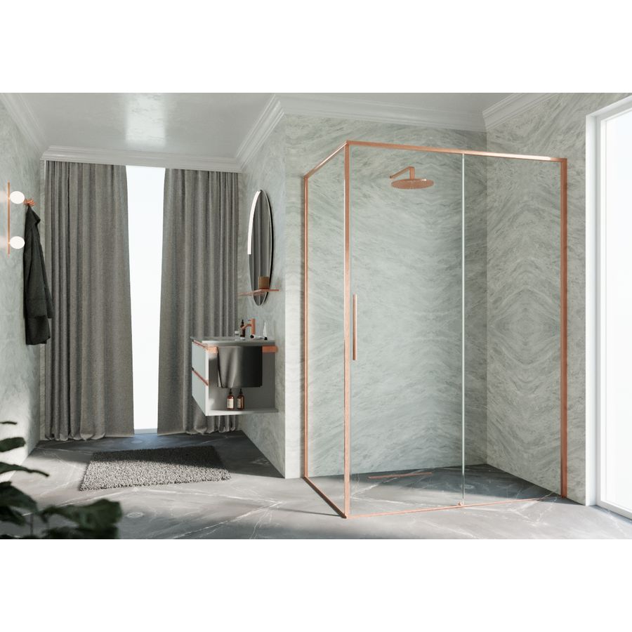 Riga 2p+f 147 li verst.147.5-149cm helder glas br. red gol