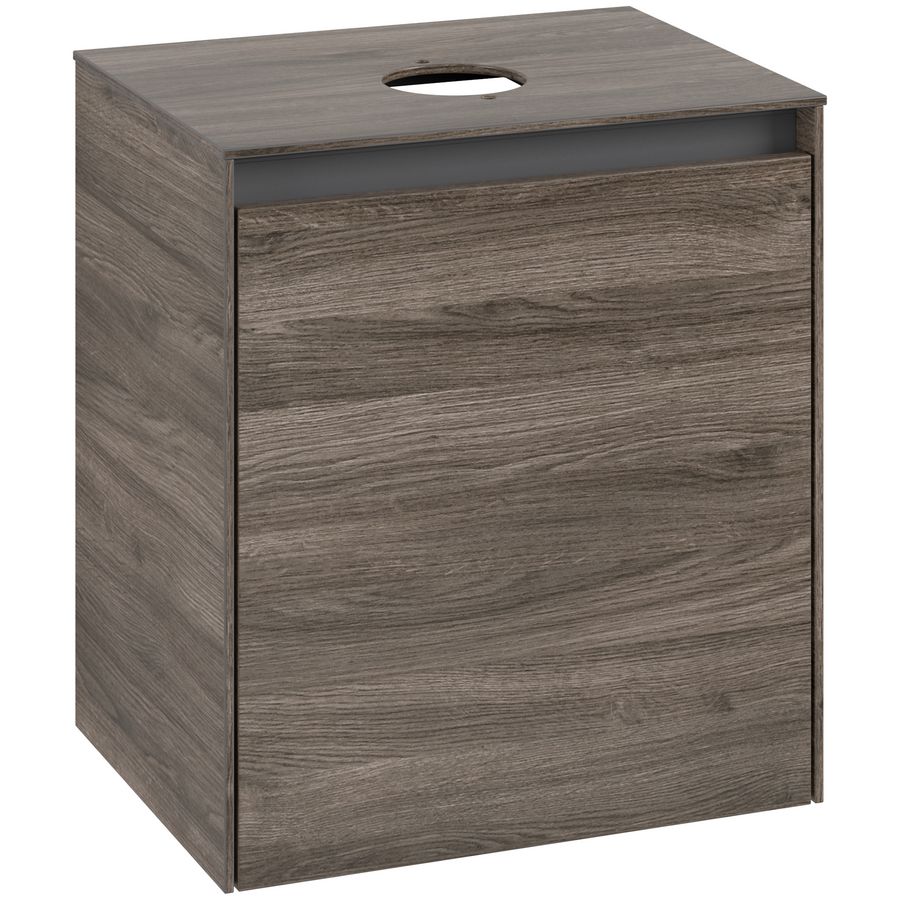 Wastafelonderkast Collaro 500x548x380mm Sto.Oak C14800RK