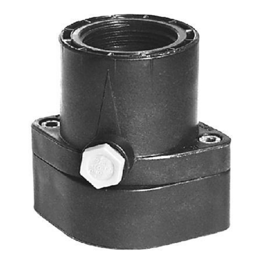 Terugslagklep Rp 1 1/4 (flap)