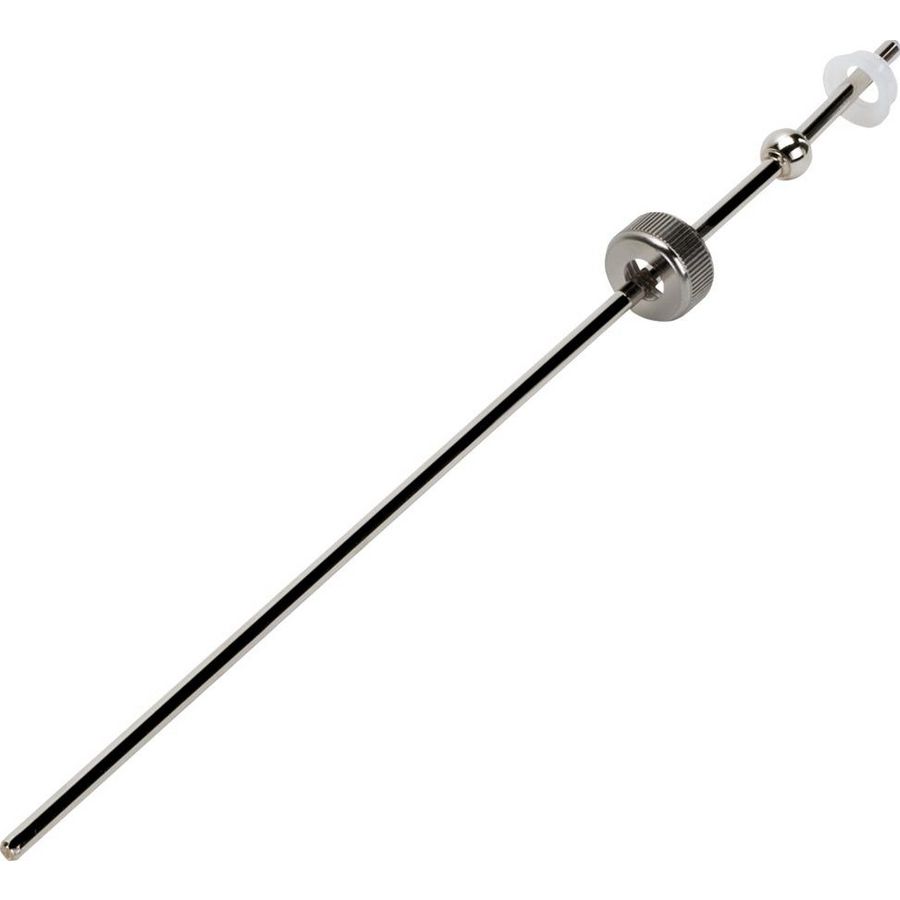 Hevelstang v. afvoer