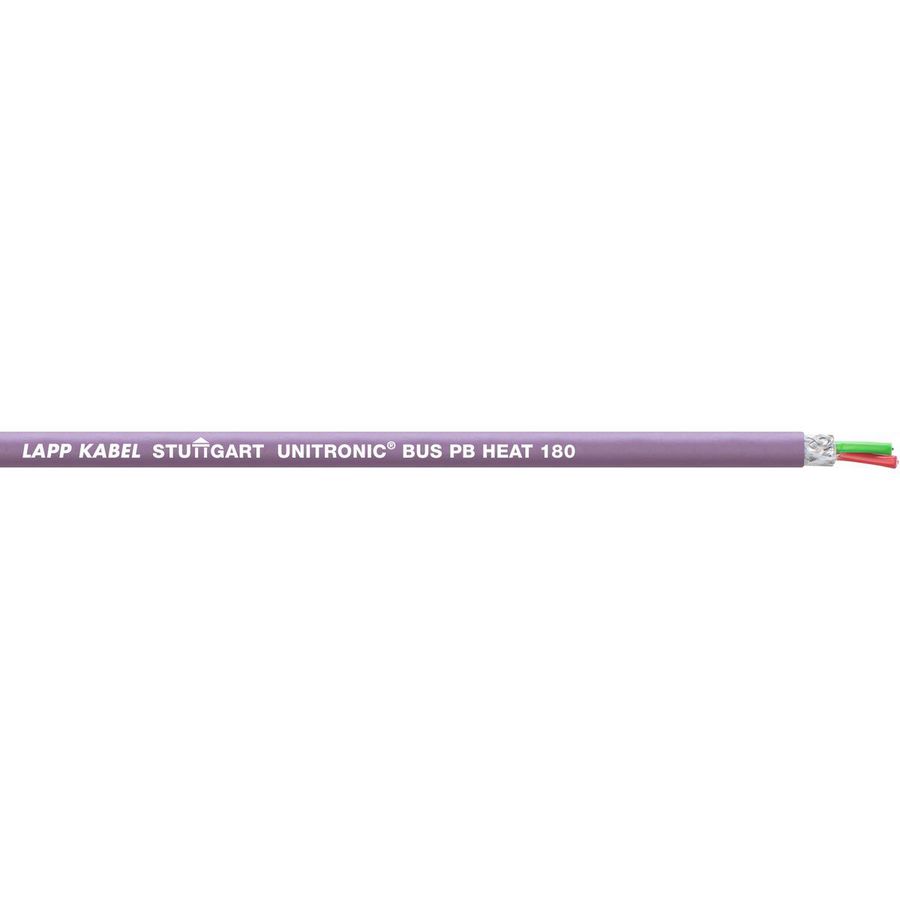 Haspel a 1000m. UNITRONIC BUS PB HEAT 180 1X(2X0,64)