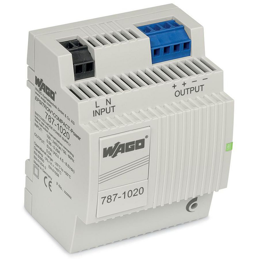Primair geschakelde voeding Compact 1-fasig 787-1020