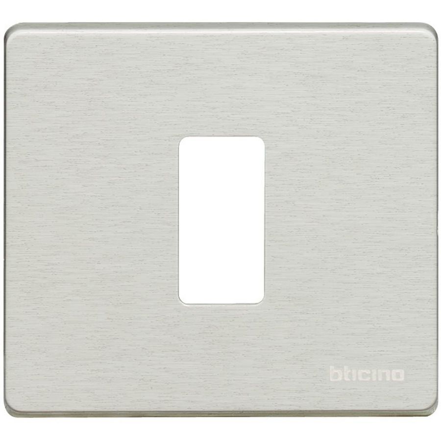 Afdekplaat Magic 1 module Aluminiumvoor 502e VVE=10