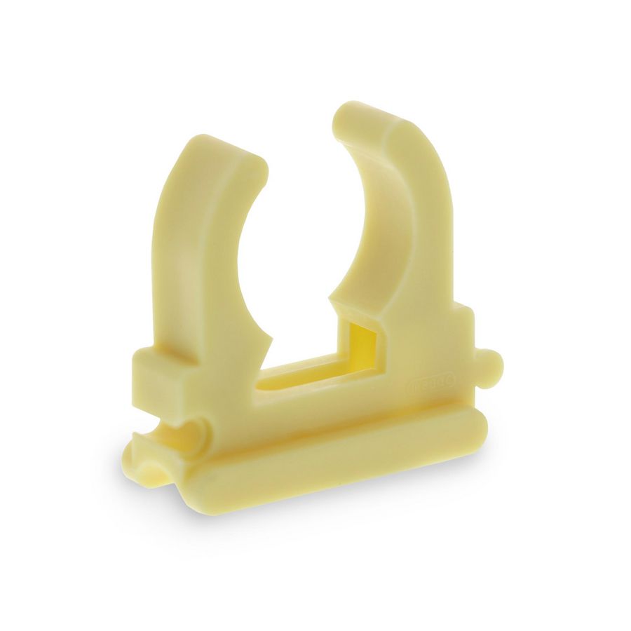 Doos a 50st. Klembeugel 25mm creme