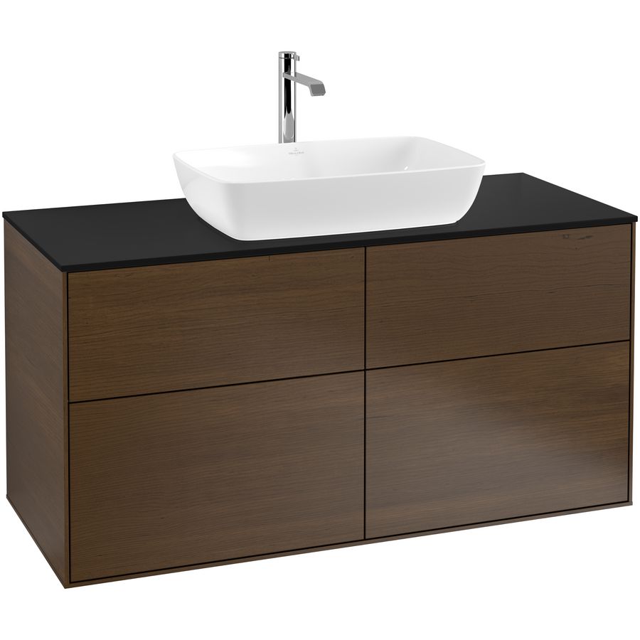 Wastafelonderkast Finion 1200x603x501mm W.Veneer F79200GN