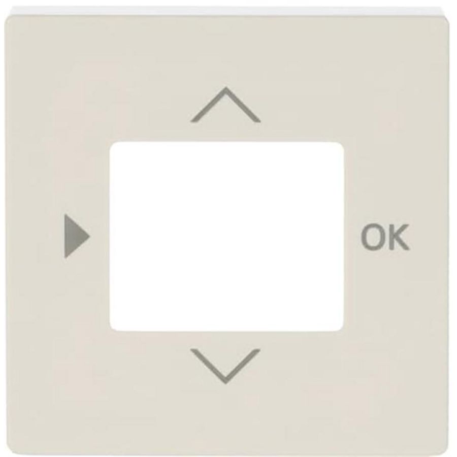 Centraalplaat voor timer/CO2/thermostaat s-ivooor